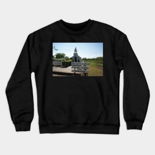 Living Water Wayside Chapel Niagara Crewneck Sweatshirt